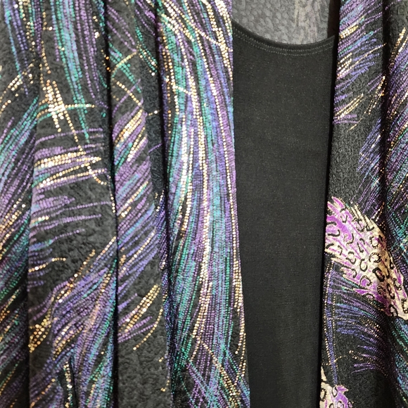 JM Collection Blouse - Picture 2 of 6